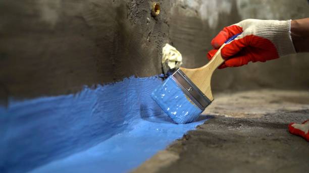 Professional waterproofing crew in Westphalia, Westphalia, MI