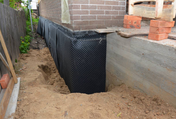 Crawl space vapor barrier installation in Westphalia, MI